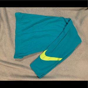 Nike Leggings - Teal